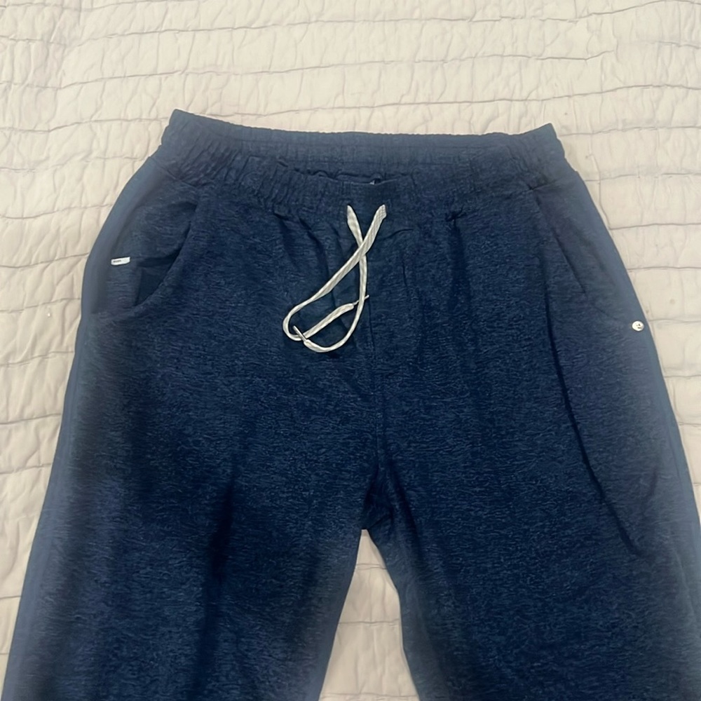 Vuori Performance Jogger Size L Dark Blue Heather
